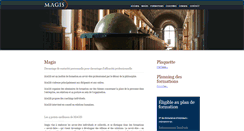 Desktop Screenshot of formation-magis.com